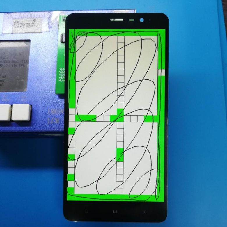 Xiaomi Redmi Note 3 147x73 черный оригинал заменен сенсор - фото фото фото 5