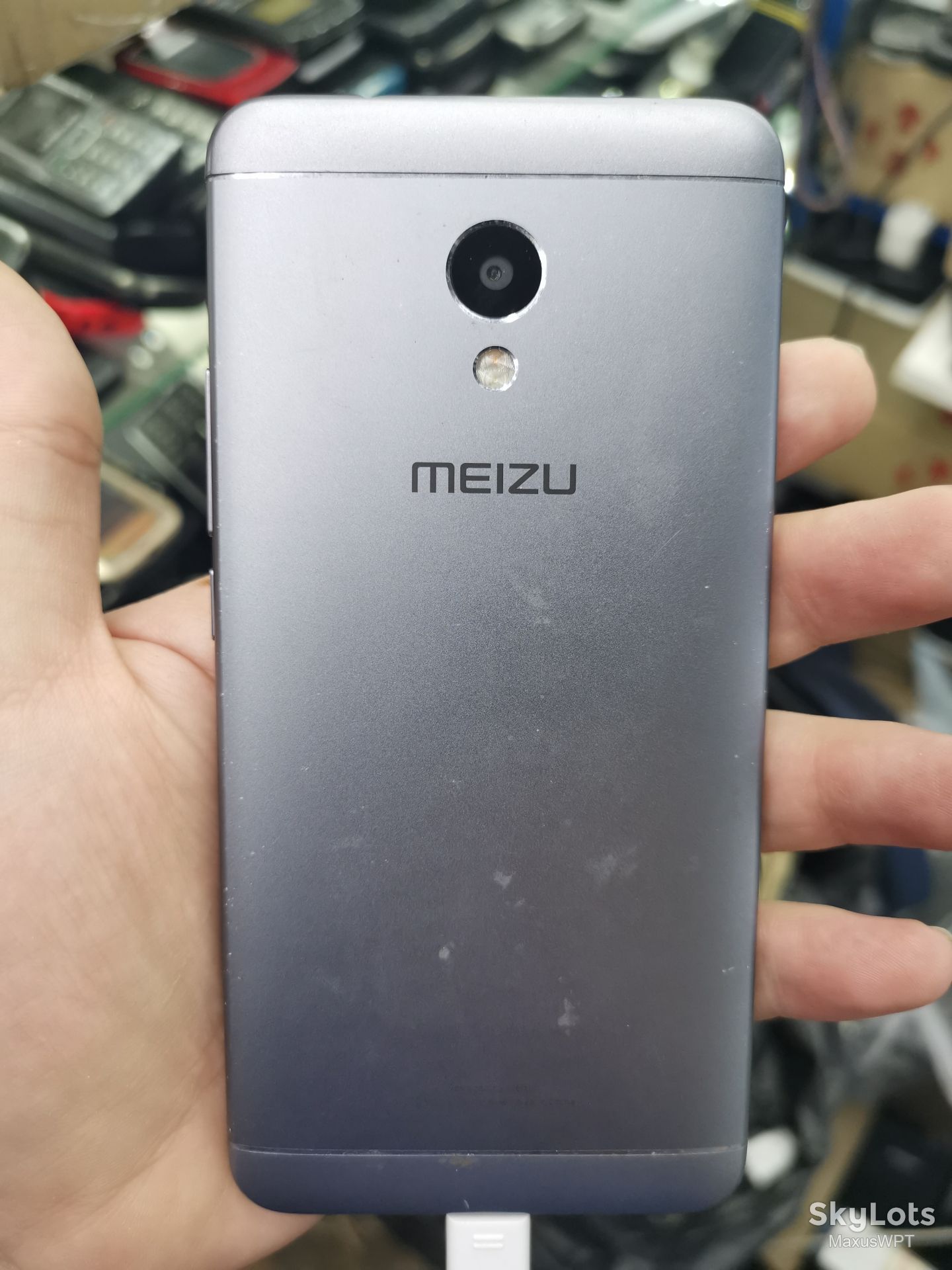 #614 Sklad Meizu m5s gray - фото фото фото 1