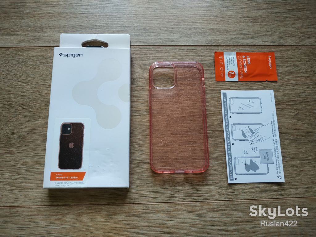 Чехол Spigen для iPhone 12 mini чохол оригінальний 5.4" - фото фото фото 0