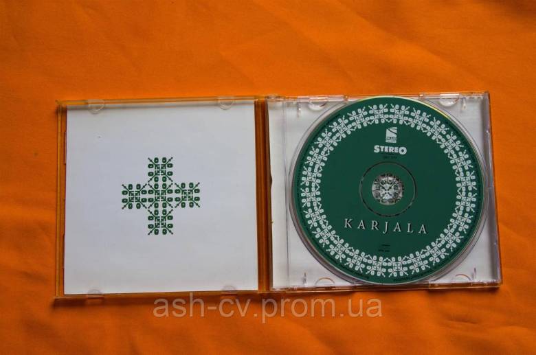 Музичний диск CD. KARJALA - фото фото фото 5