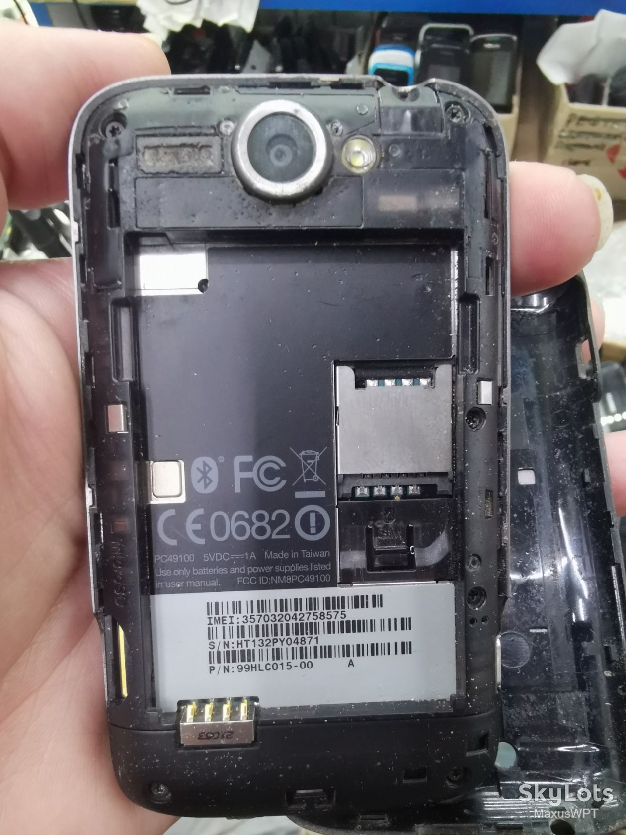 #2092 sklad htc wildfire 49100 - фото фото фото 2