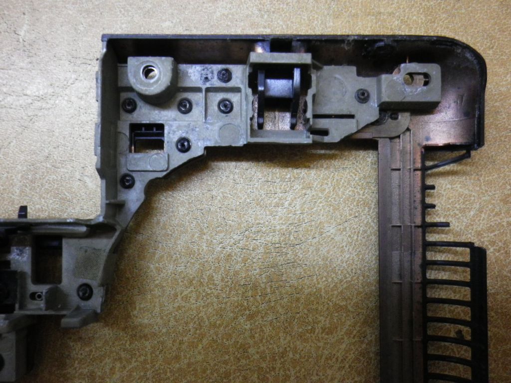 Б/У Корпус низ без сервісної кришки на HP ProBook 650G1 - фото фото фото 3