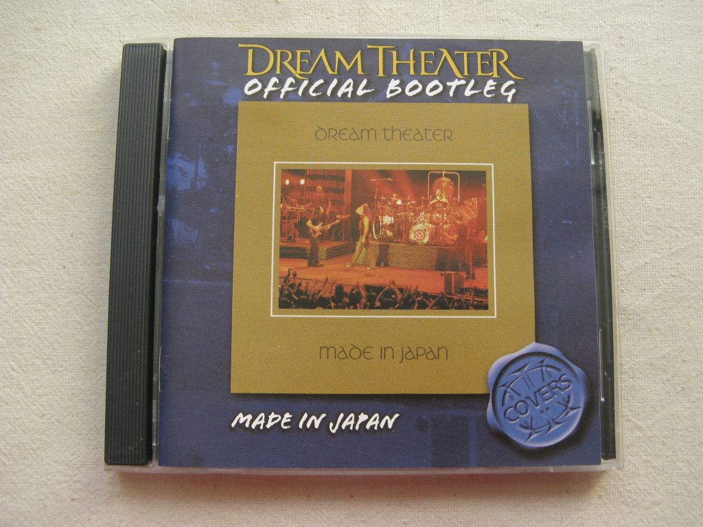 CD Dream Theater. Official Bootleg Made In Japan. 2006. - фото фото фото 0