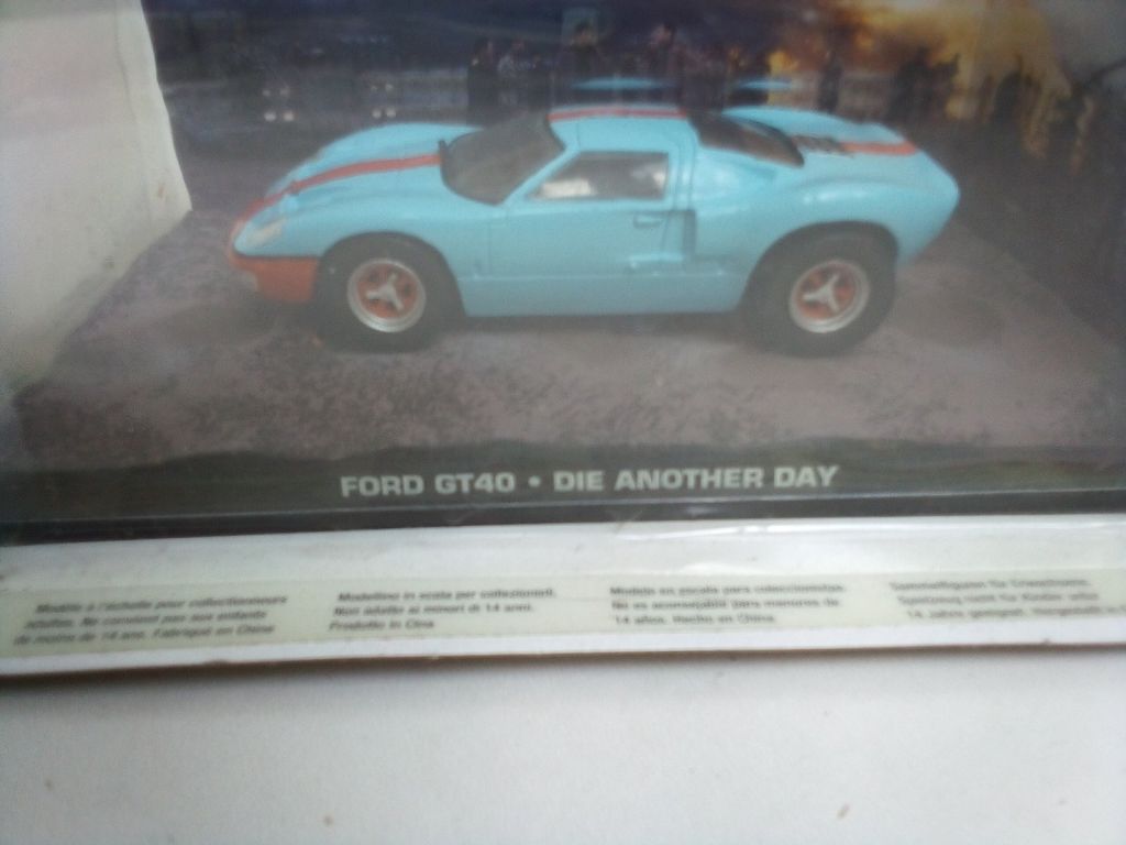 Ford GT40 1:43 James Bond Collection - фото фото фото 0