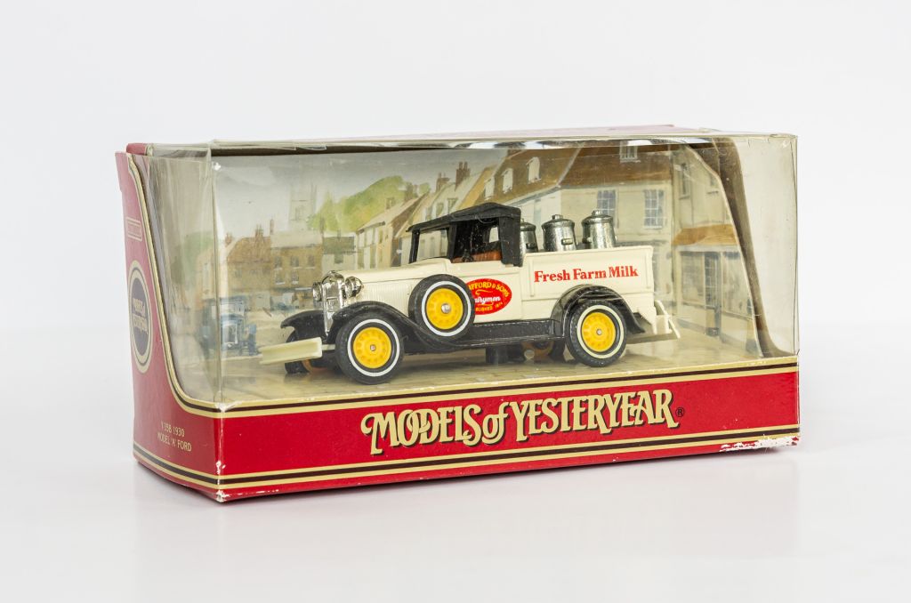 1:40 1930 Ford Model A Fresh Farm Milk, MATCHBOX Y-35B 1992 - фото фото фото 0