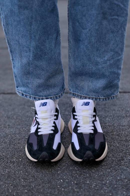 New Balance 327 Black White Premium 36 40 - фото фото фото 6