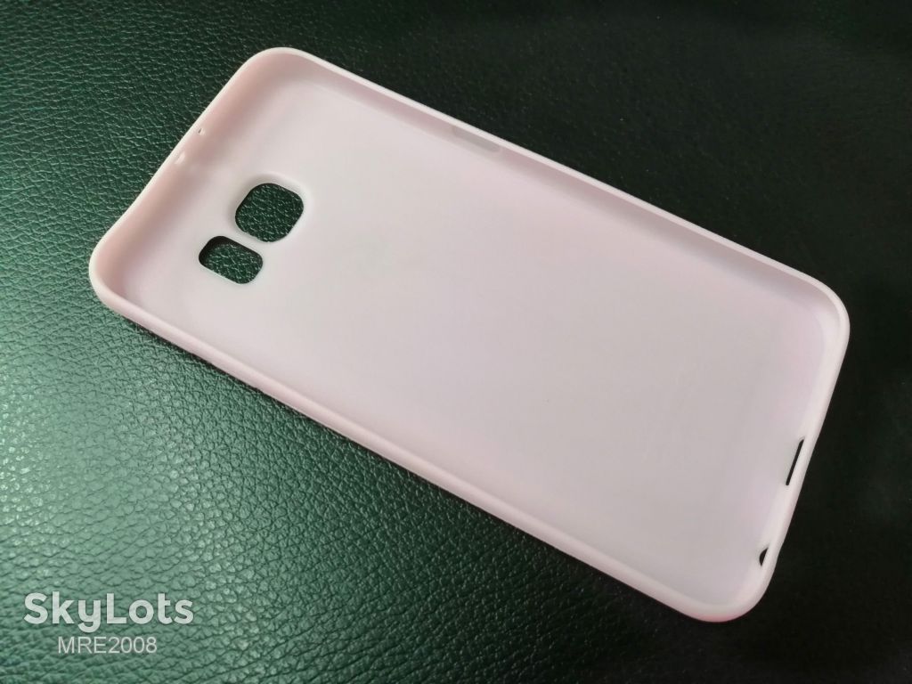 Чехол силикон Creative для Samsung Galaxy S6 G920 pink - фото фото фото 2
