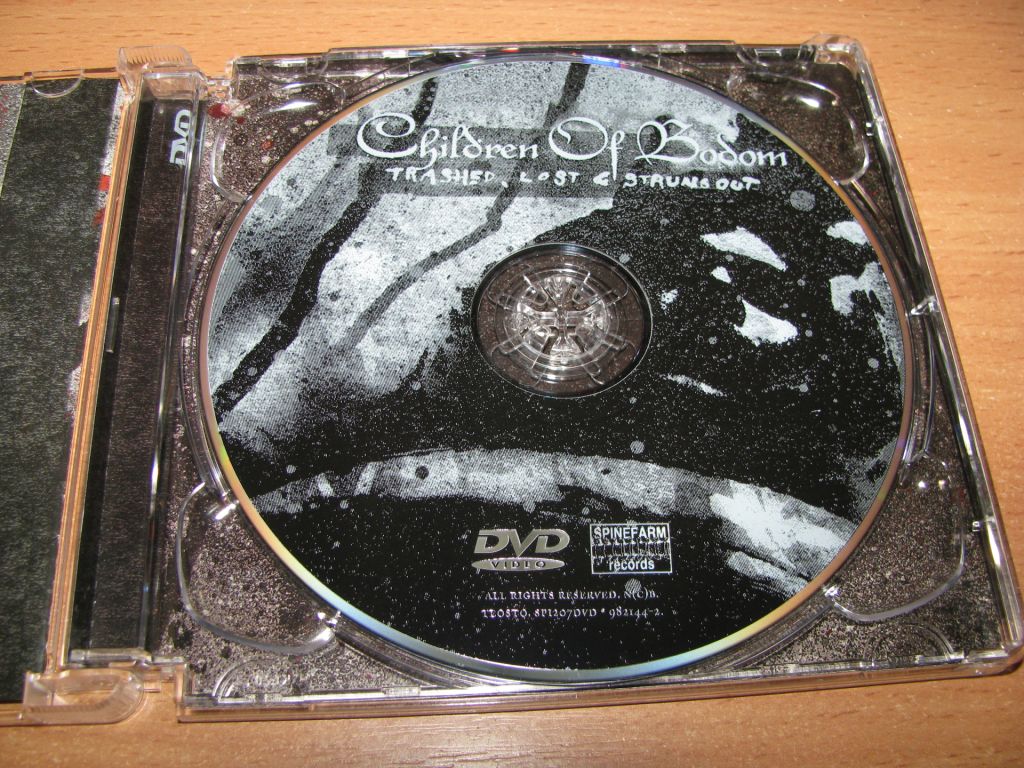 CHILDREN OF BODOM - Trashed, Lost &amp; Strungout  (2004 Spinefarm) - фото фото фото 2