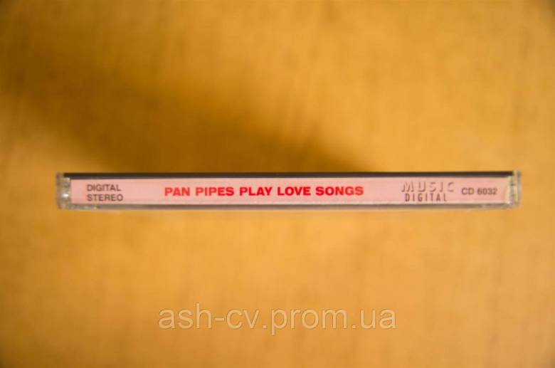 Музичний диск CD. PAN PIPES - Play love songs - фото фото фото 1