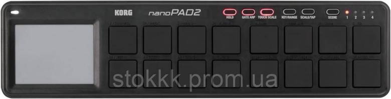 Контроллер Korg NANOPAD 2  Уценка - фото фото фото 1