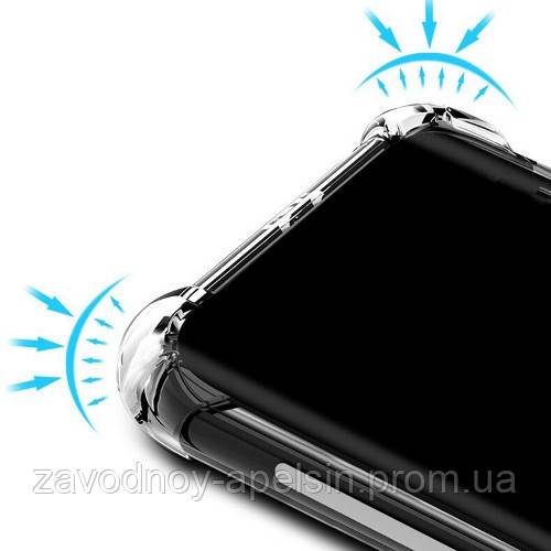 IPhone 12 pro max Прозрачный чехол Антишок - фото фото фото 1