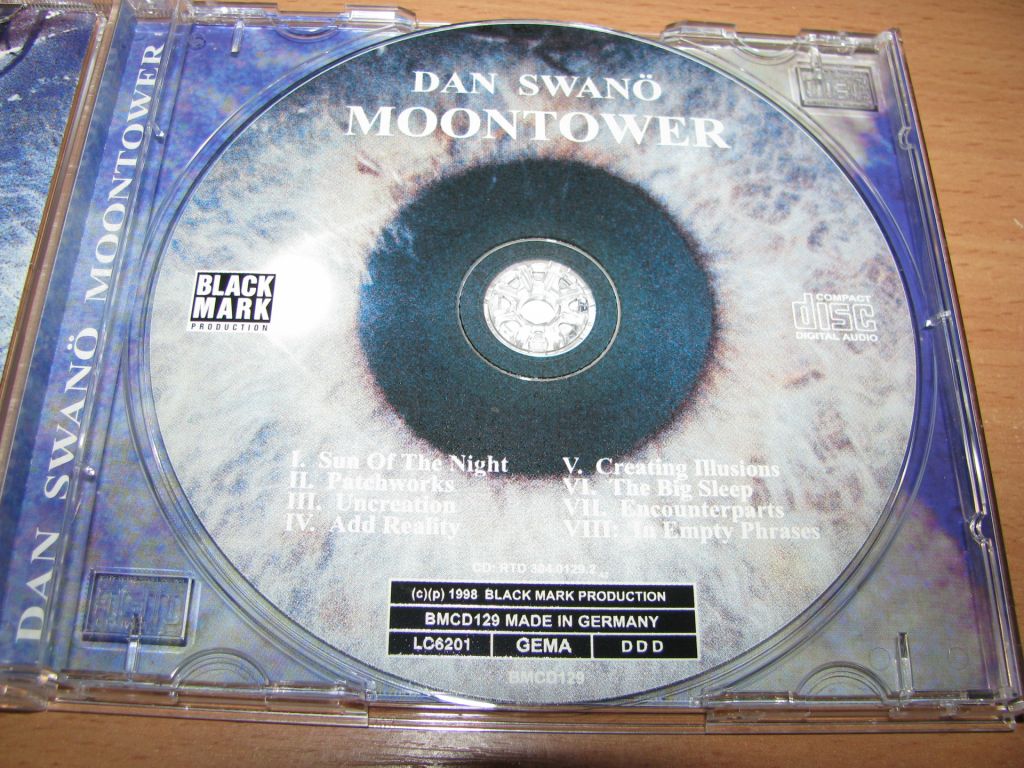 DAN SWANO - Moontower   (1998 Black Mark 1st press) - фото фото фото 2