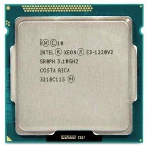 Процессор Intel Xeon E3-1220V2        (Аналог i5-3470 без видео) сокет 1155 - фото фото фото 0