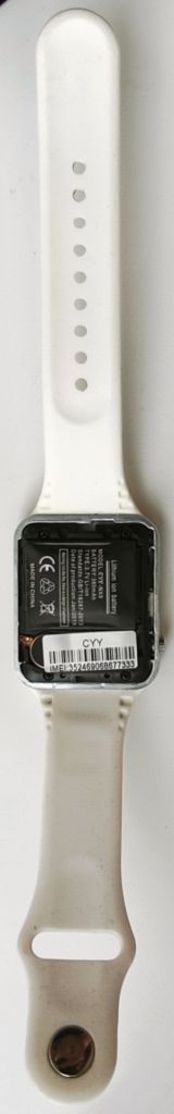 Смарт-годинник Smart Watch, сенсорний екран, Bluetooth, камера - фото фото фото 3