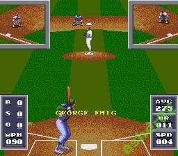 Игра на Super Nintendo SNES "Cal Ripken Jr. Baseball"       (PAL) - фото фото фото 3