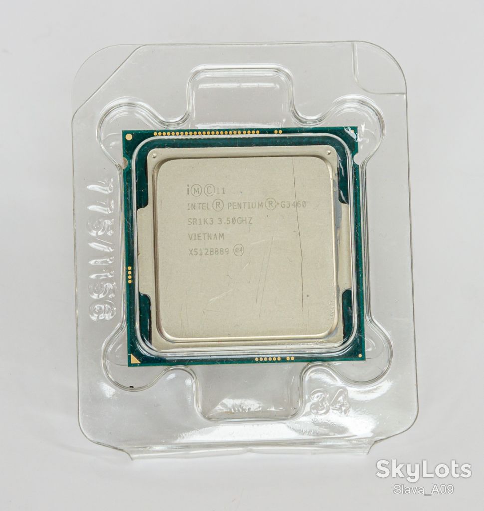 Intel Pentium G3460 3,5GHz s1150 53W 22nm - фото фото фото 0