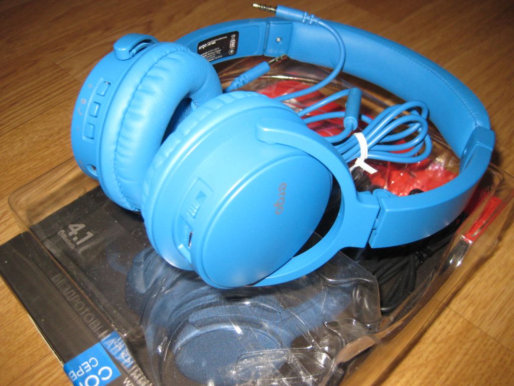 Наушники Bluetooth-гарнитура Ergo BT-490 - фото фото фото 1