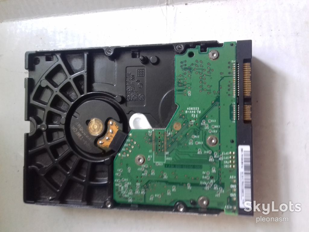 MOLEX!  - WD1600JS - 08NCB1 - не  визначається - фото фото фото 0