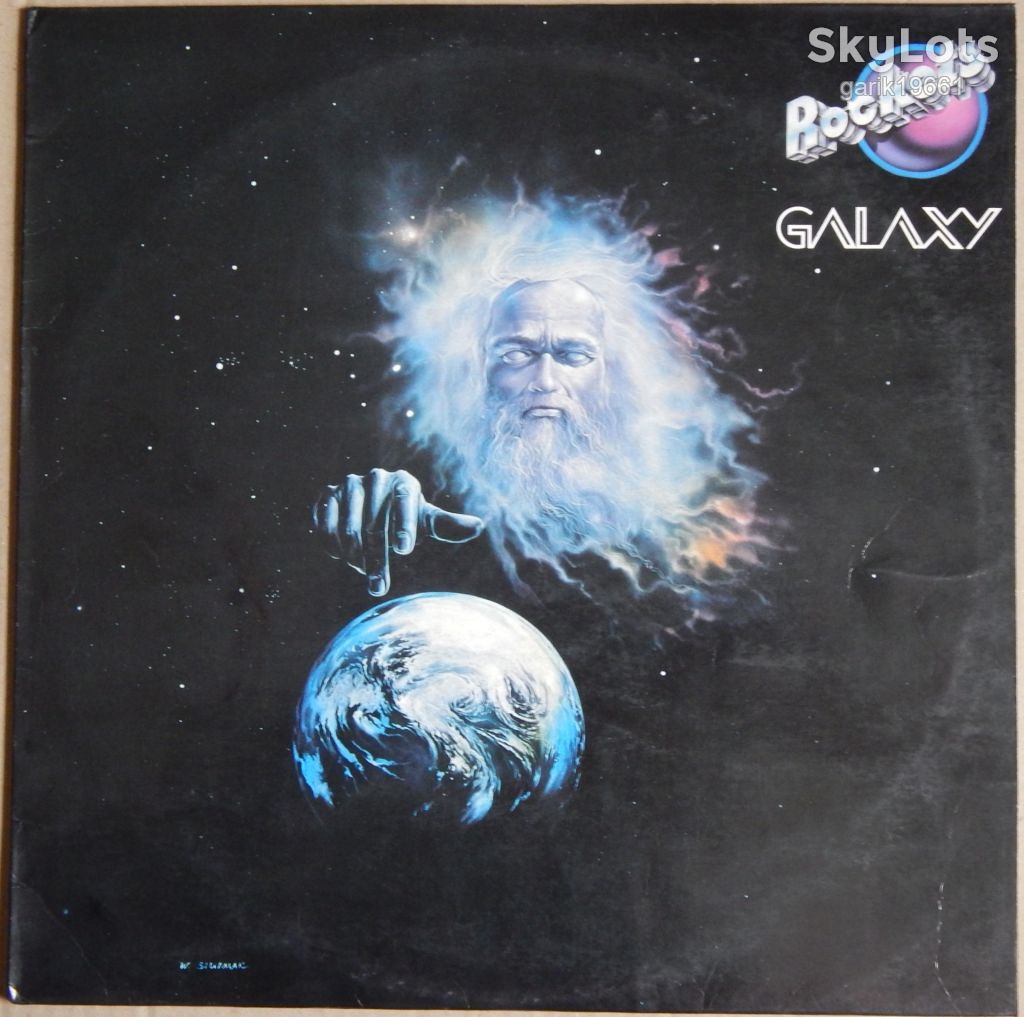 Rockets – Galaxy   (Rockland Records – RKL 20208, Italy) insert  EX/EX - фото фото фото 0
