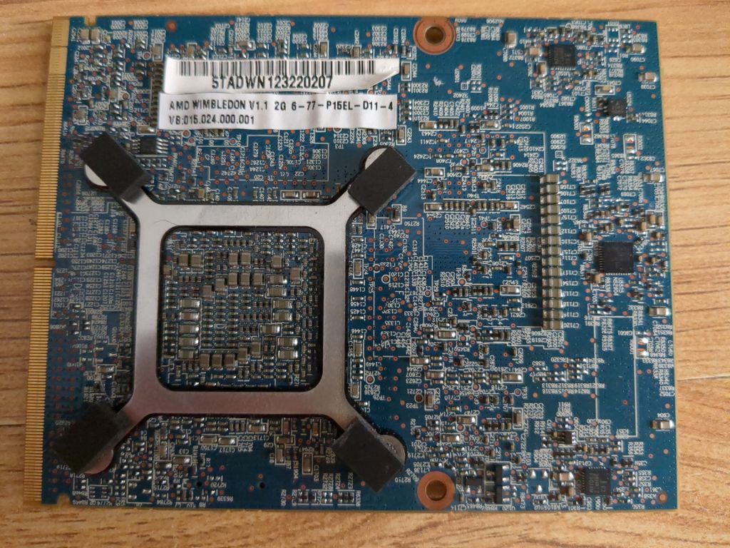 Відеокарта відеочіп AMD RADEON HD 7970M CLEVO - фото фото фото 1
