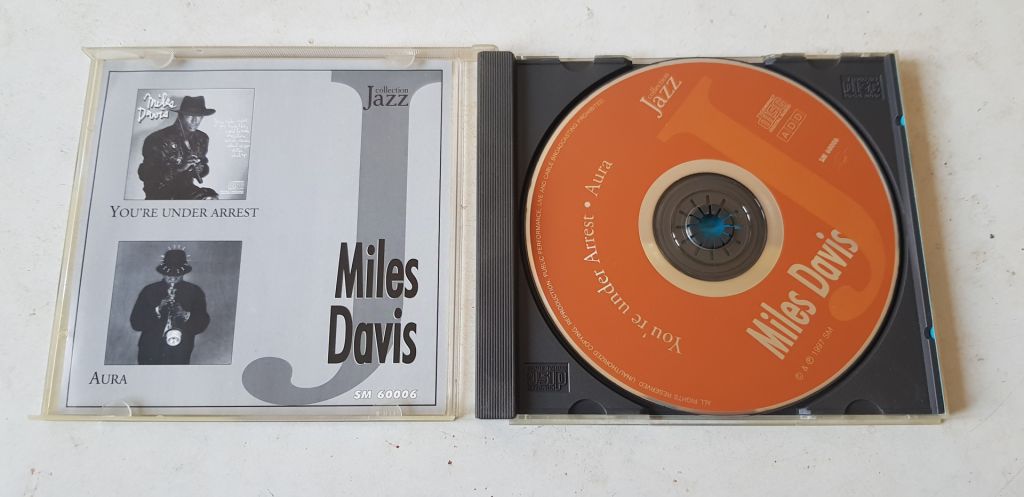 Miles Davis You're Under Arrest/Aura - фото фото фото 2