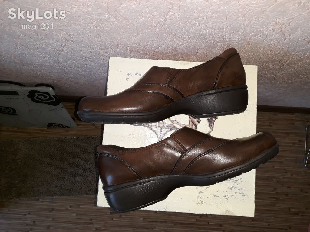 Туфли Clarks женские оригинал 37 размер    (7,5 США) - фото фото фото 4