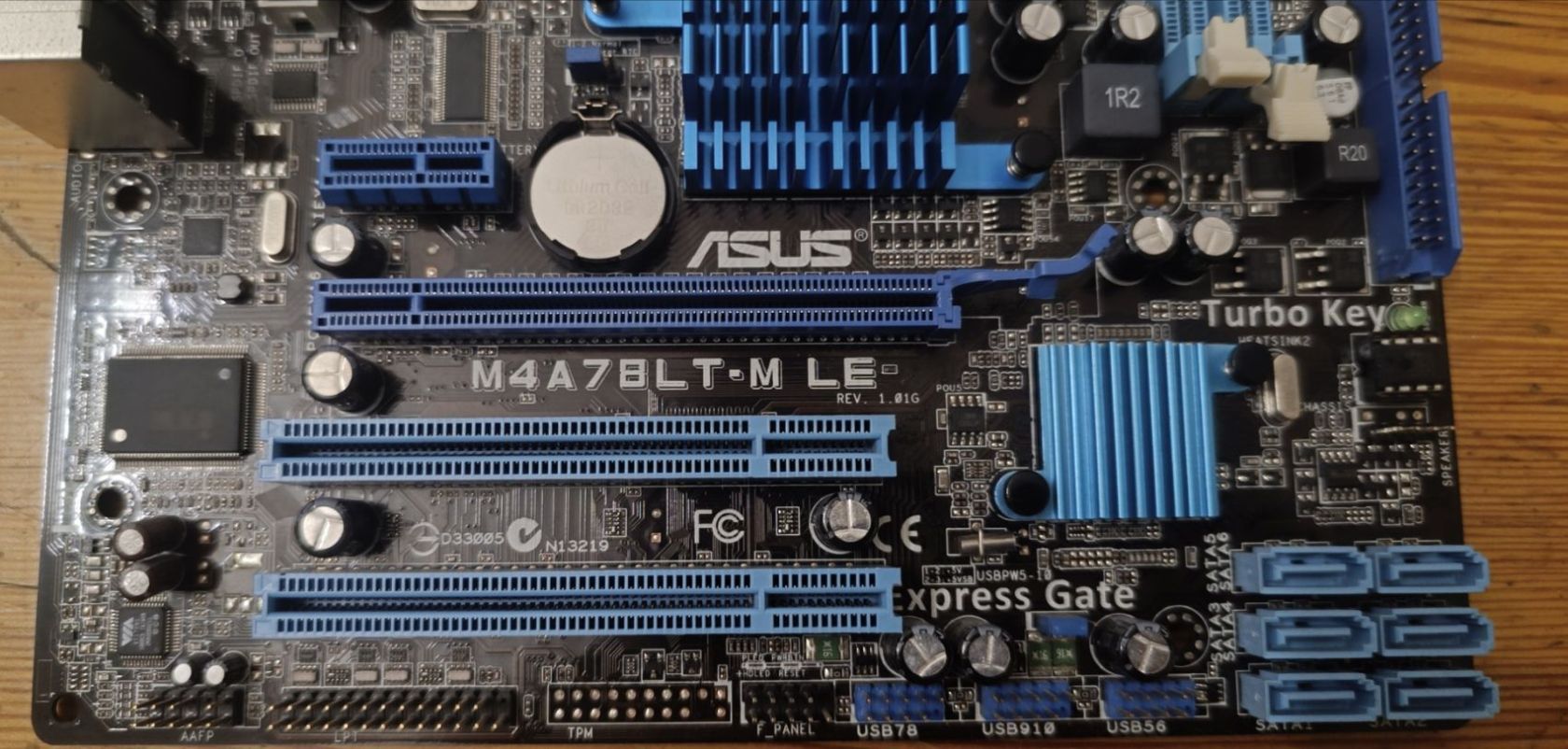 Комплект Asus am3/Athlon II 440+кулер - фото фото фото 2
