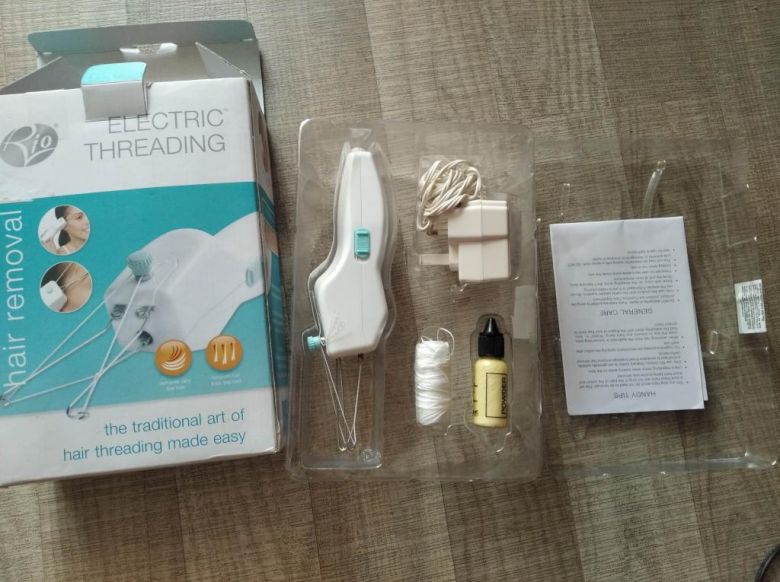 Electric threading HRTH-2000 Hair Removal Kit Удаление волос - фото фото фото 3