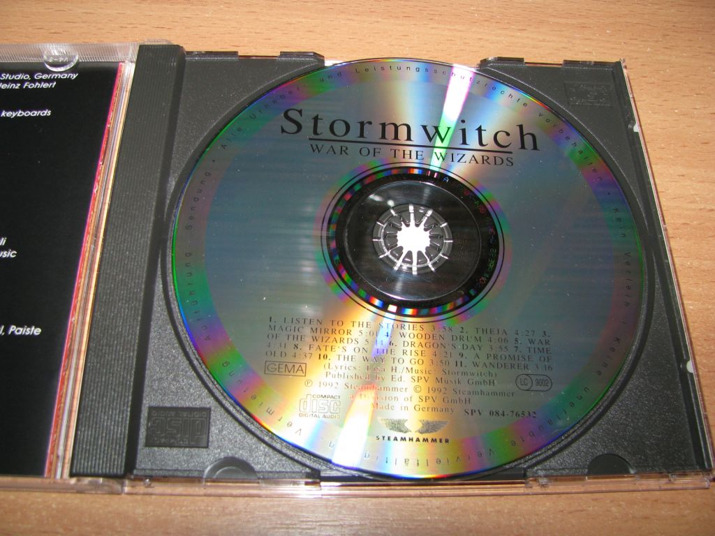 STORMWITCH - War Of The Wizards  (1992 Steamhammer) - фото фото фото 2