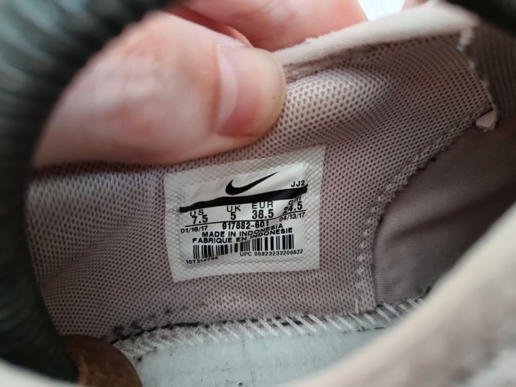Кросівки Nike Dualtone Racer Dusty Pink - фото фото фото 4