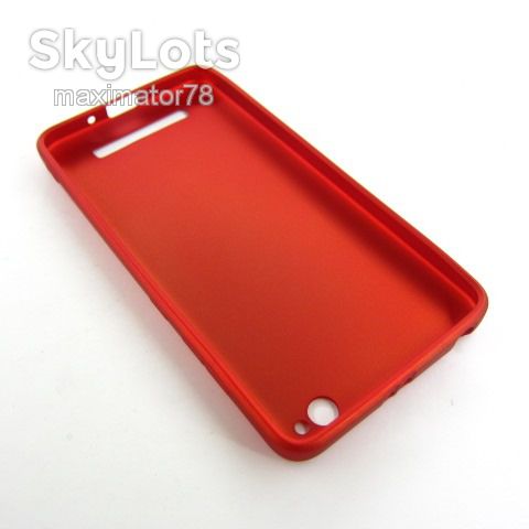 ЧЕХОЛ ЗАЩИТНЫЙ Xiaomi Redmi 3 4A soft touch red - фото фото фото 1