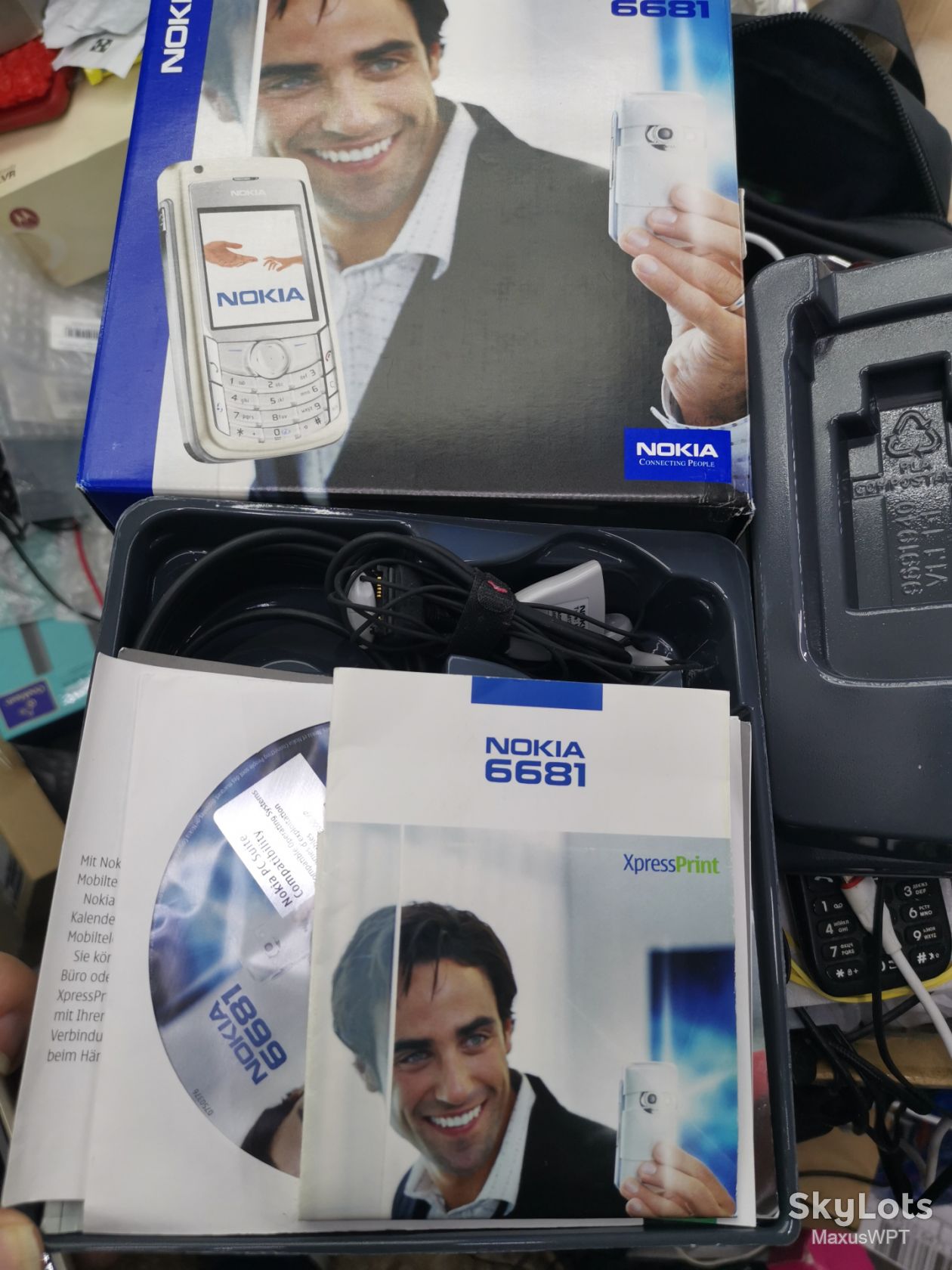 #shop Nokia 6681 beige box - фото фото фото 4
