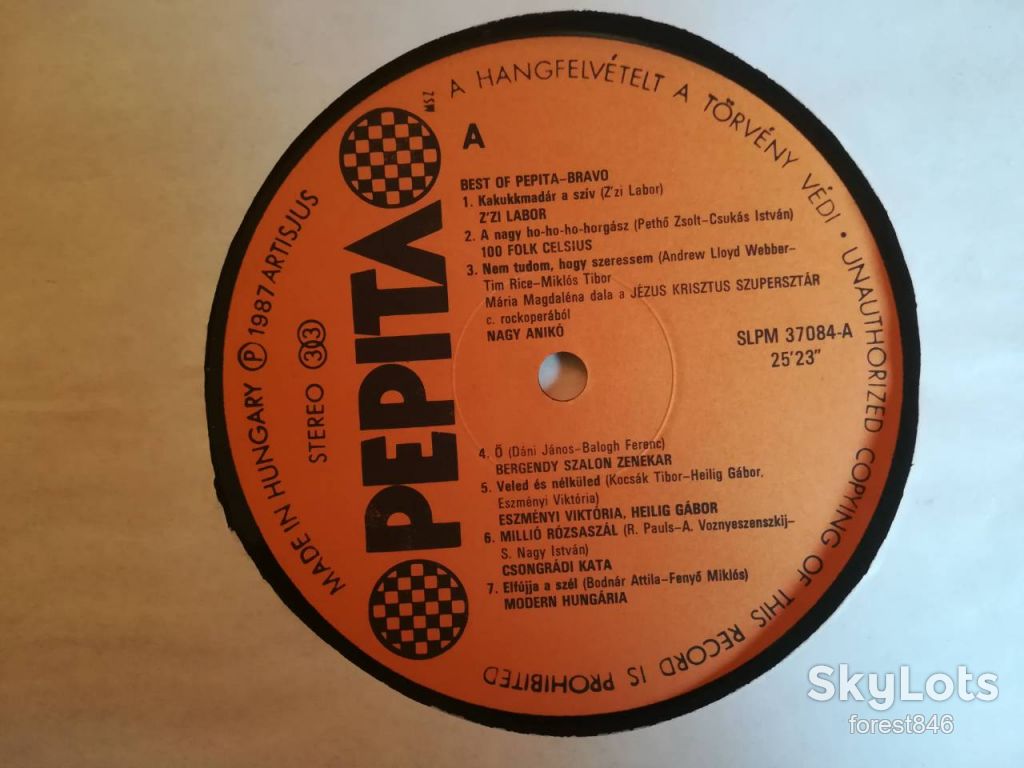 Best of Pepita-Bravo  (1986)-Ex.-Венгрия - фото фото фото 4