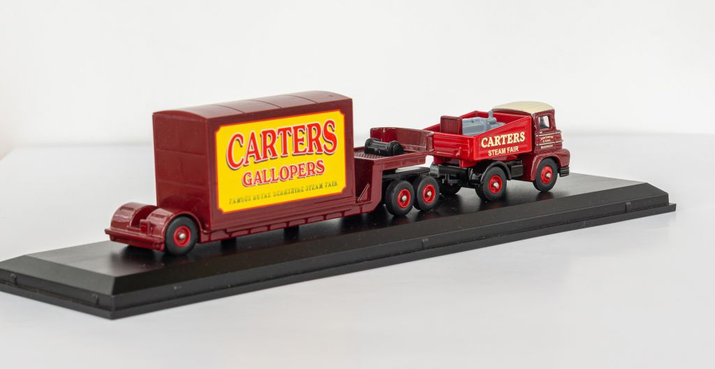 1:76 Foden Generator and Low Loader "Carters", Atlas Editions #4654101 - фото фото фото 3