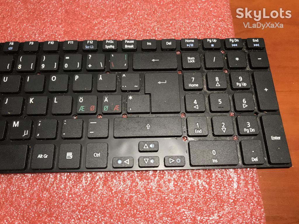 Acer V3-771G Клавиатура - фото фото фото 2