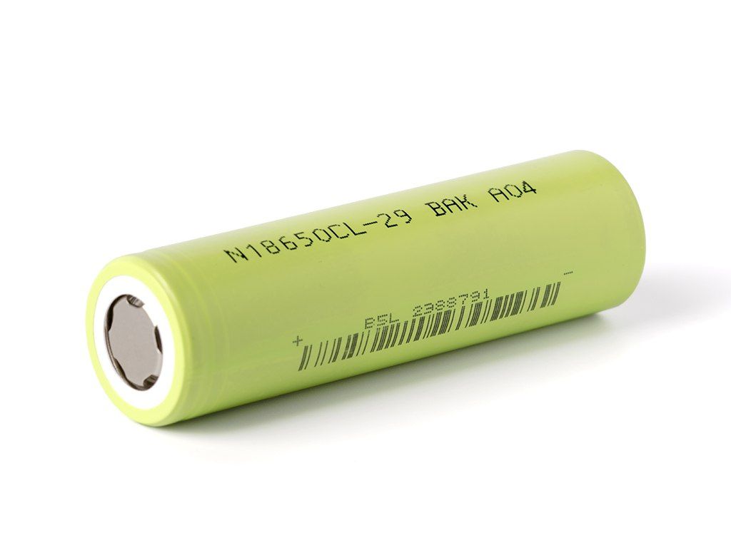 Акумулятор Li-ion 18650 Bak N18650CL-29 2900 mAh - фото фото фото 0