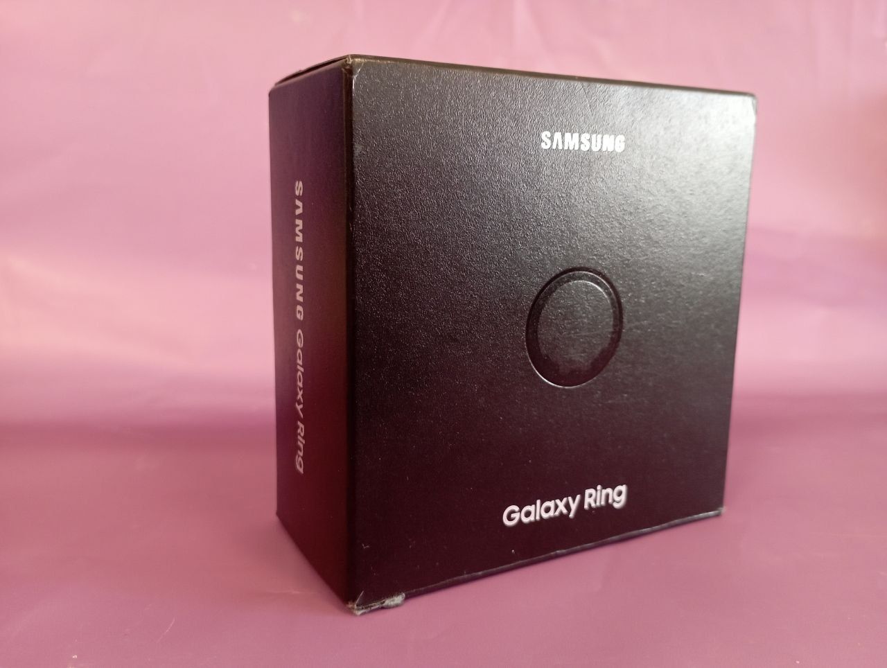 196 Смарт-кільце Samsung Galaxy Ring розмір 12. Вживане - фото фото фото 1