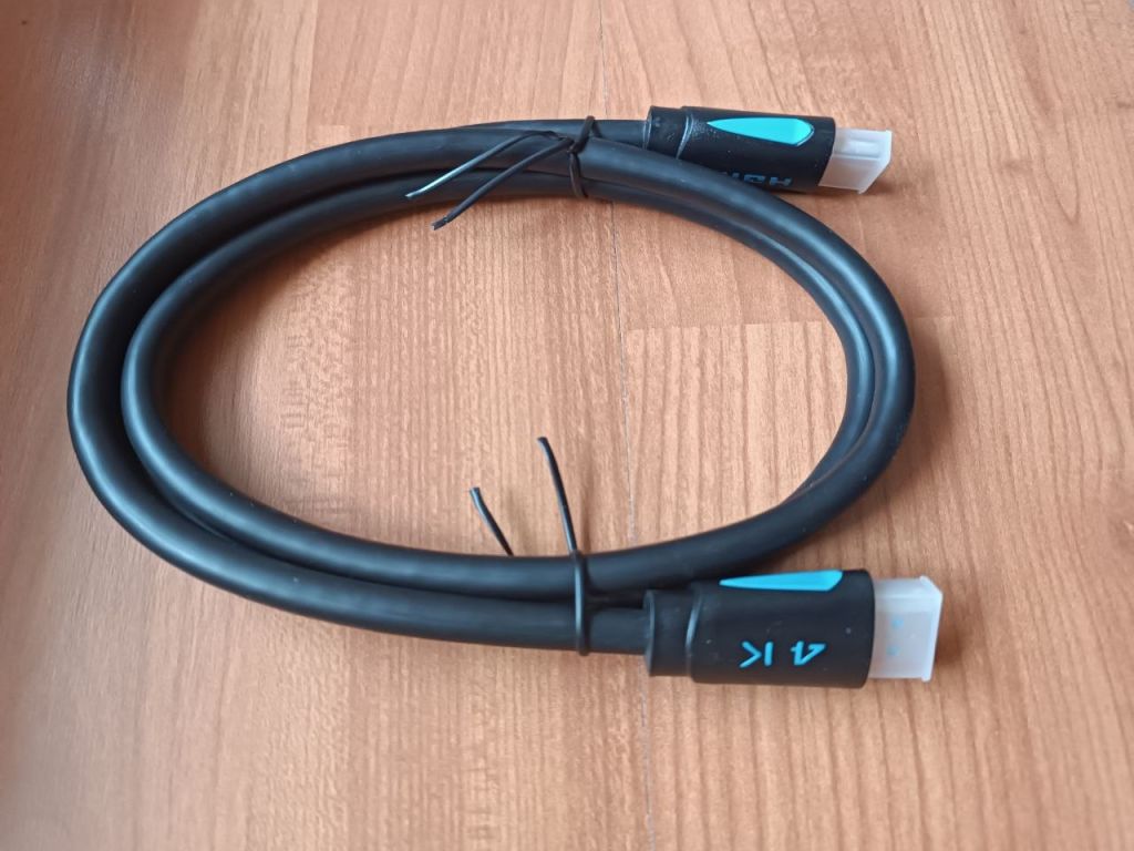 Якісний HDMI кабель  4k довжина 1м - фото фото фото 3