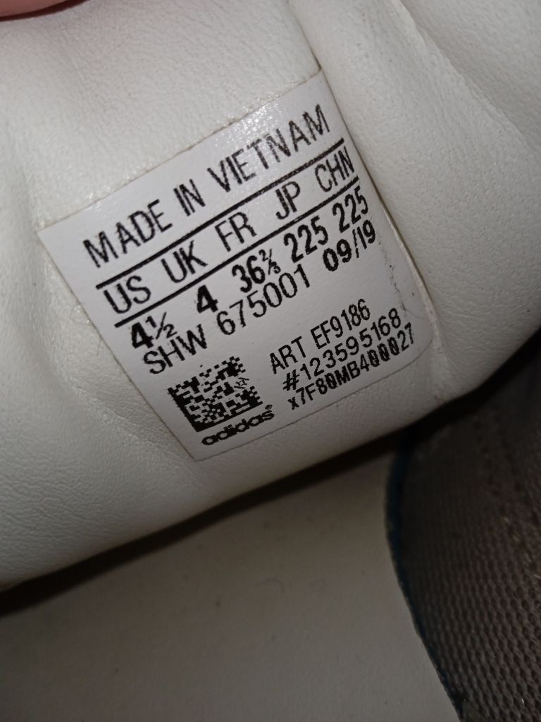Кросівки жіночі Adidas 36 розмір кроссовки женские made in Vietnam кеды кеди - фото фото фото 2