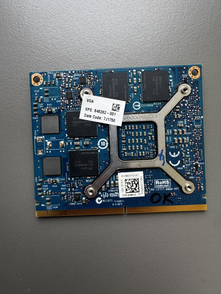 NVIDIA Quadro M2000M 4GB GDDR5 N16P-Q3-A2 - фото фото фото 1
