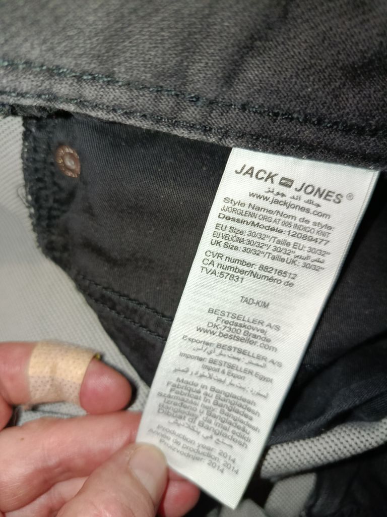 Мужские джинсы Jack&amp;Jones 30/32р. - фото фото фото 5