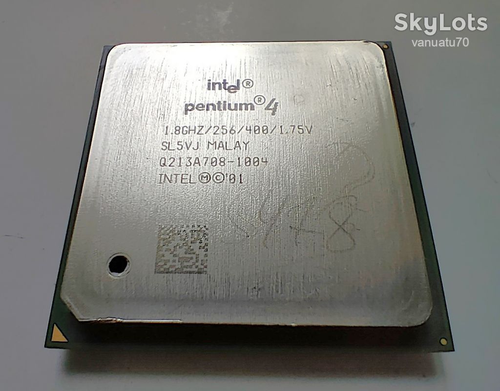 Процесор Intel Pentium 4 1.8GHz/256/400 SL5VJ s478 - фото фото фото 0