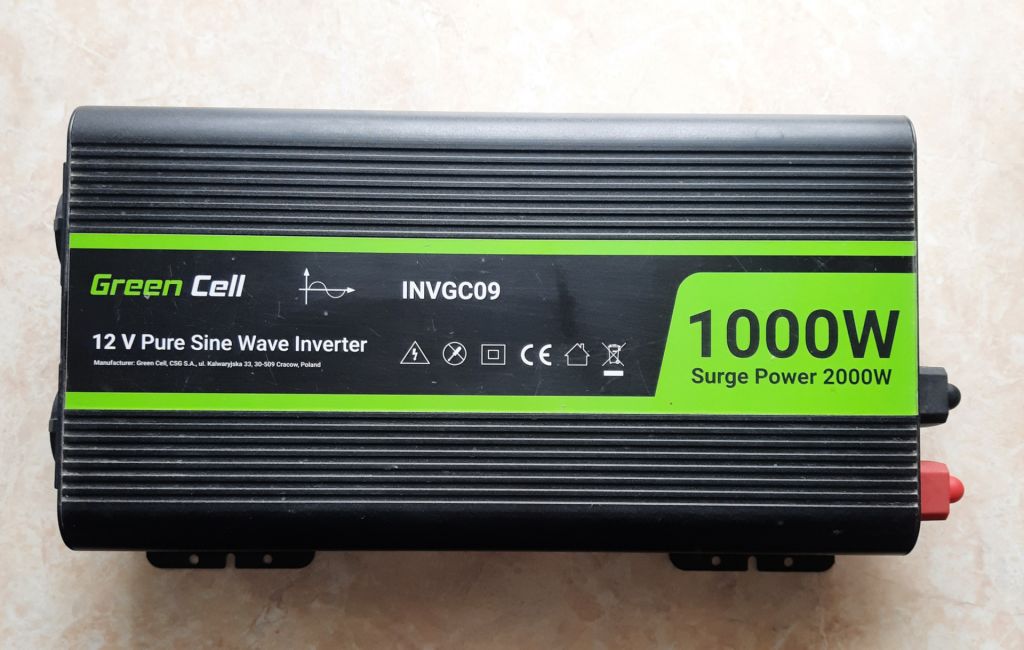 Інвертор Green Cell 1000w/2000w - фото фото фото 0