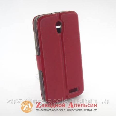 Чехол книга Lenovo A319 Smart Case red - фото фото фото 1