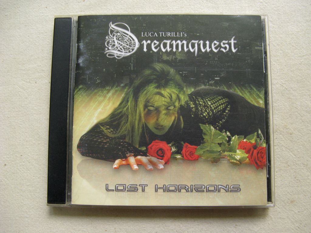 CD Rhapsody of Fire Family.  Luca Turilli's Dreamquest.  Lost Horizons. 2006/2015. - фото фото фото 0