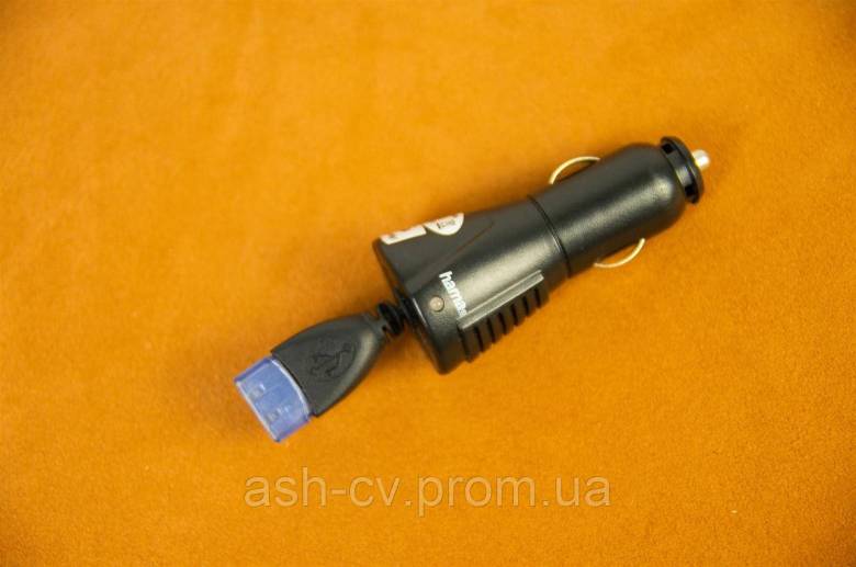 Автомобільна зарядка USB (HAMA з Німеччини) - фото фото фото 0
