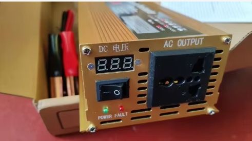 Інвертор 12V 220V 3000W чиста синусоїда перетворювач напруги - фото фото фото 2