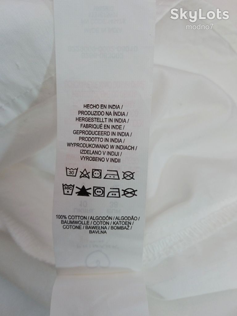 Елегантна біла блуза топ Primark розмір s - фото фото фото 4