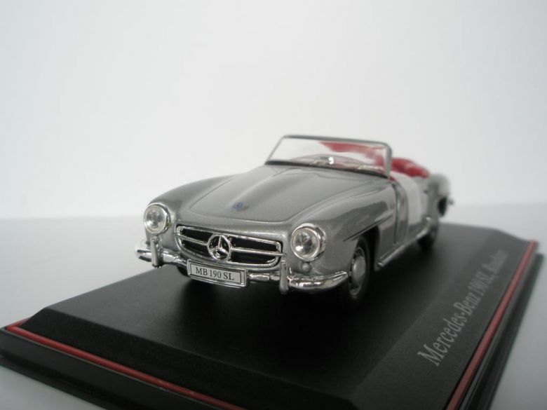 Mercedes Benz 190SL Roadster / Cararama /  -1284- - фото фото фото 7