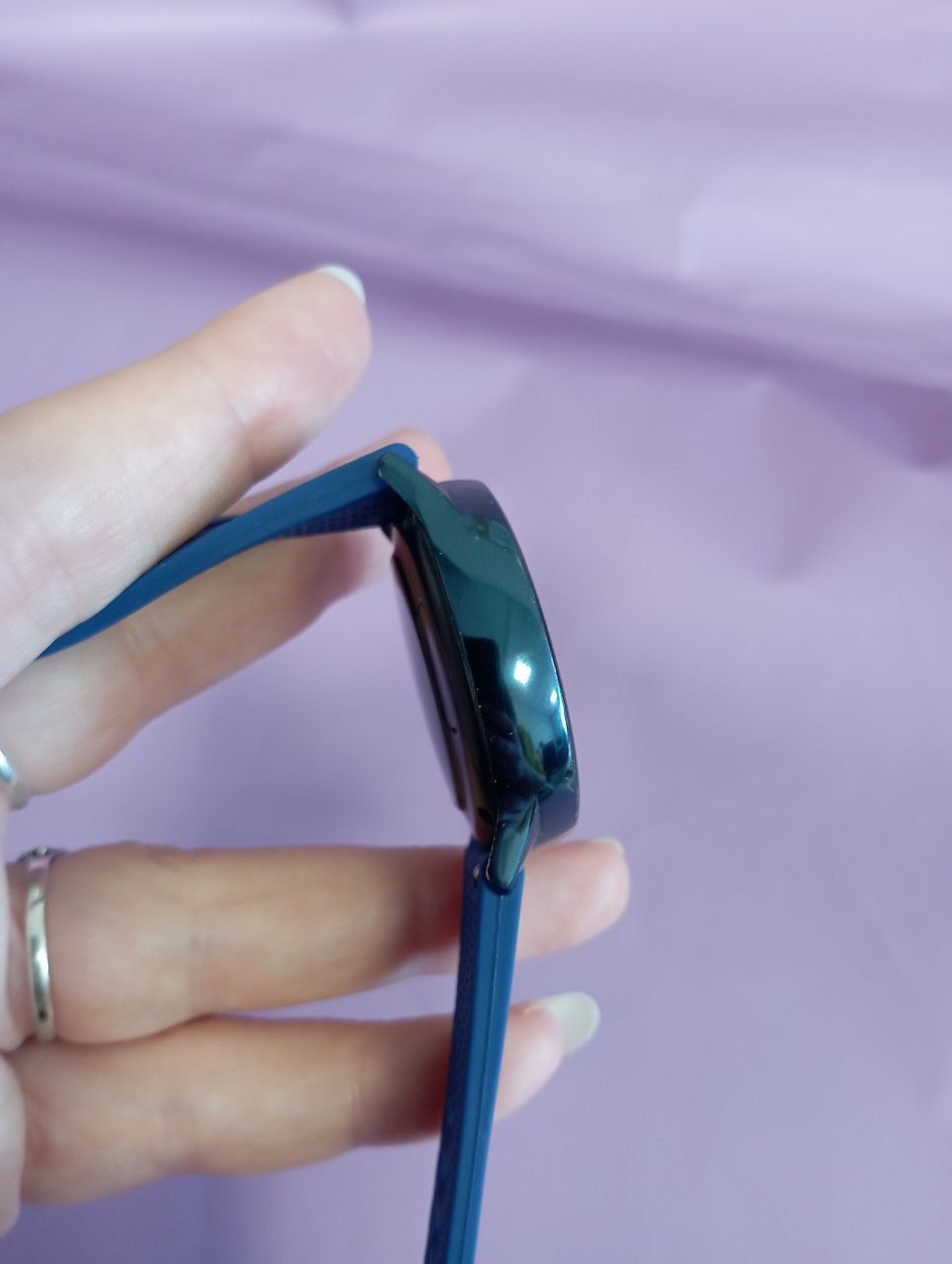 210 SAMSUNG GALAXY WATCH ACTIVE SM-R500 сині - фото фото фото 6